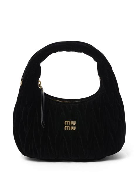 miu miu matelassé velvet bag|michael miu handbags.